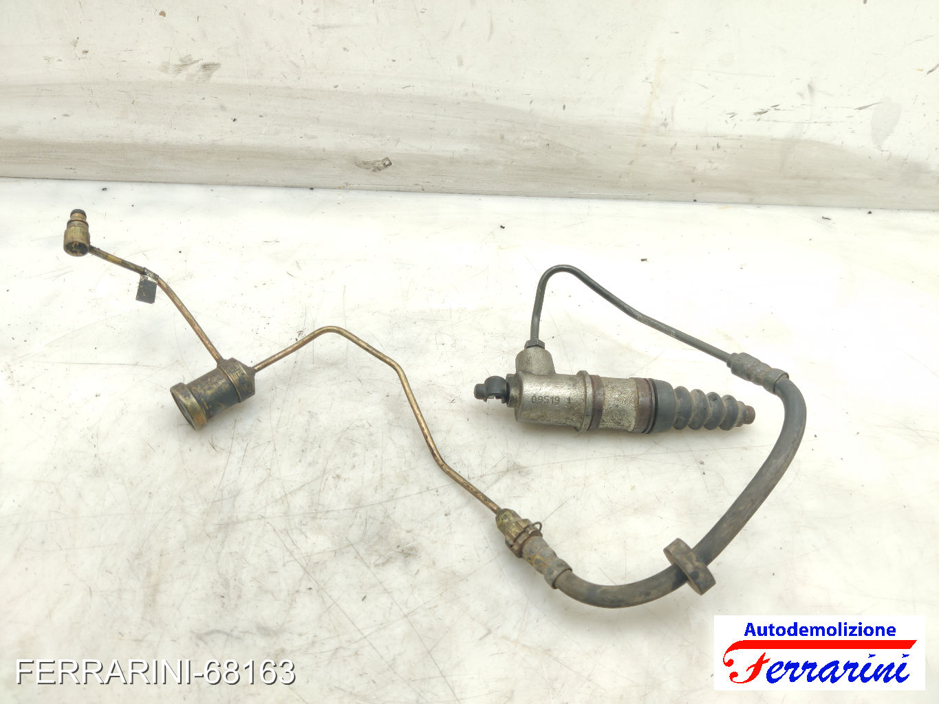 Tubo Frizione Idraulico PEUGEOT 207 WA, WC 2006-2013 2182Y8, 895191, 89519