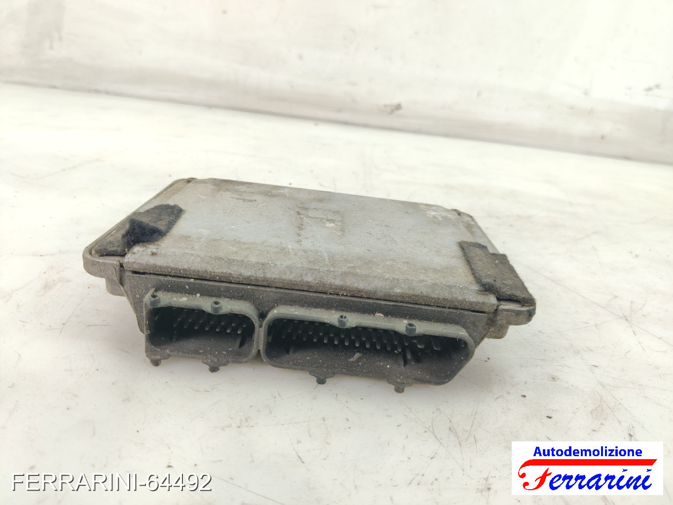 Centralina Motore VW GOLF 4 1J1 1.9 TDI 1997-2004 038906018J, 038900018J 6