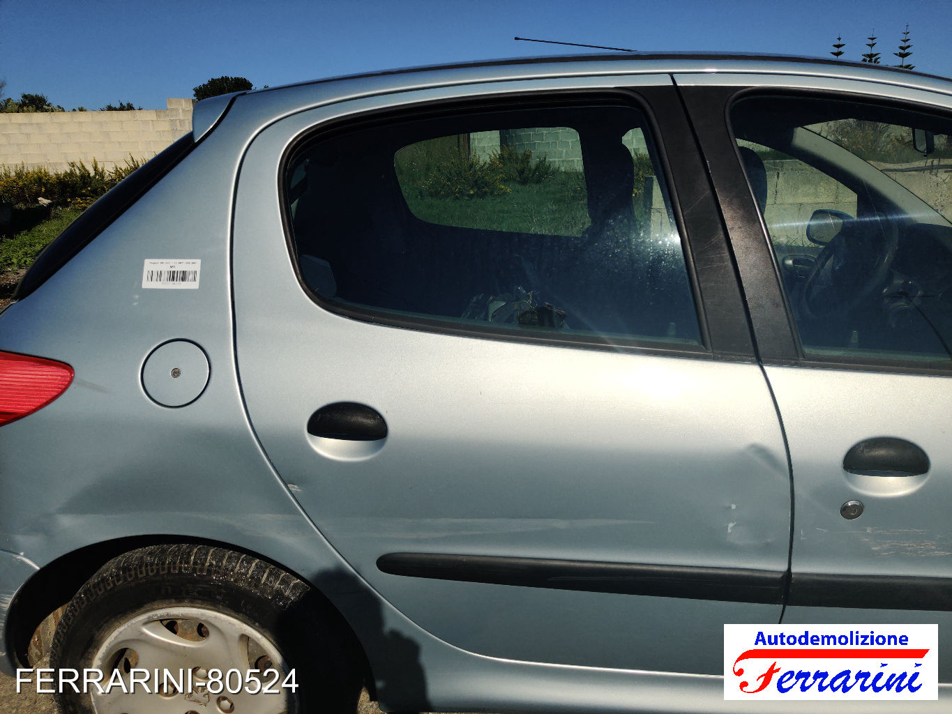 Peugeot 206 64