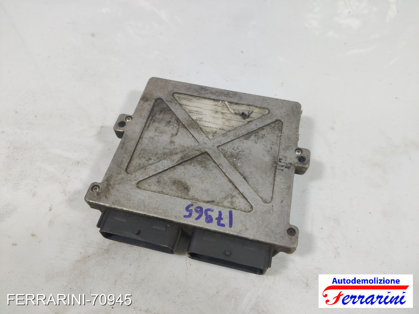 Centralina Gpl VW POLO 9A, 9N 1.4 16V 2001-2008 616264001, 17965