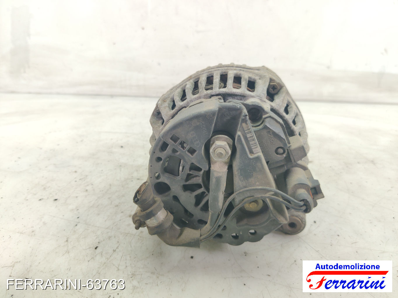 Alternatore CITROEN C3 1 FC, FN 1.4 HDI 2002-2009 9646321880 6