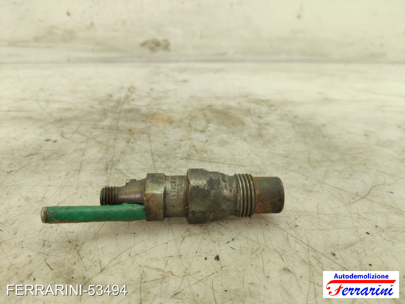 Iniettore VW GOLF 2 19E, 1G1 1.6 TD 1989-1991 068130202D, 068130211F, 068130201S 8