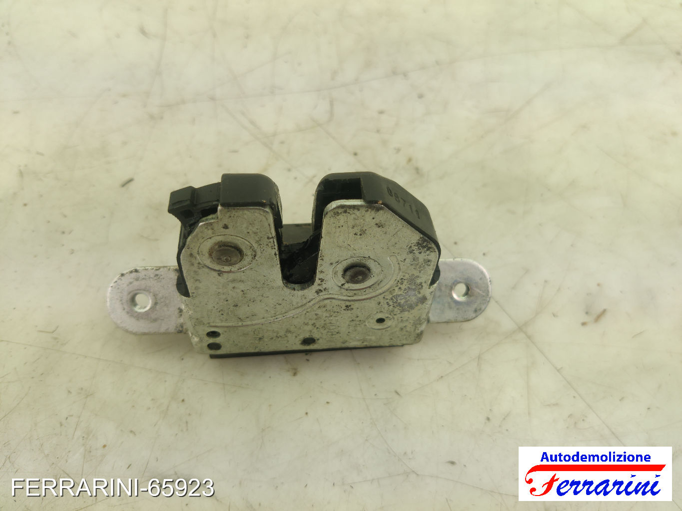 Chiusura Serratura Portellone FIAT PUNTO EVO 199 2009-2012 55702917, 52161765