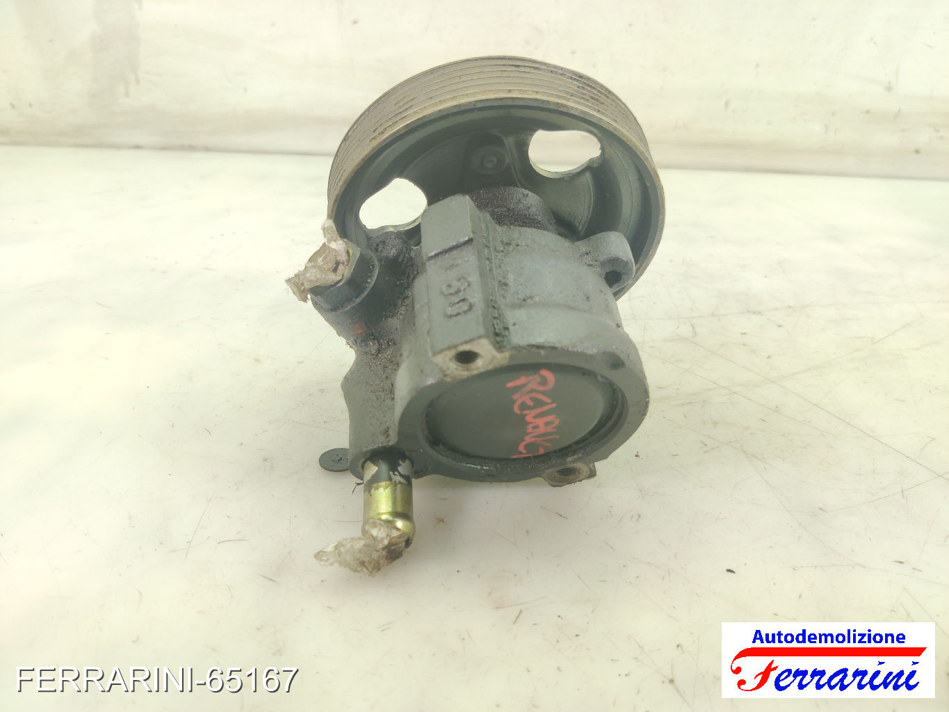Pompa Servosterzo RENAULT KANGOO KC0/1 1.6 16V 2001-2023 7700431286, 7700431283