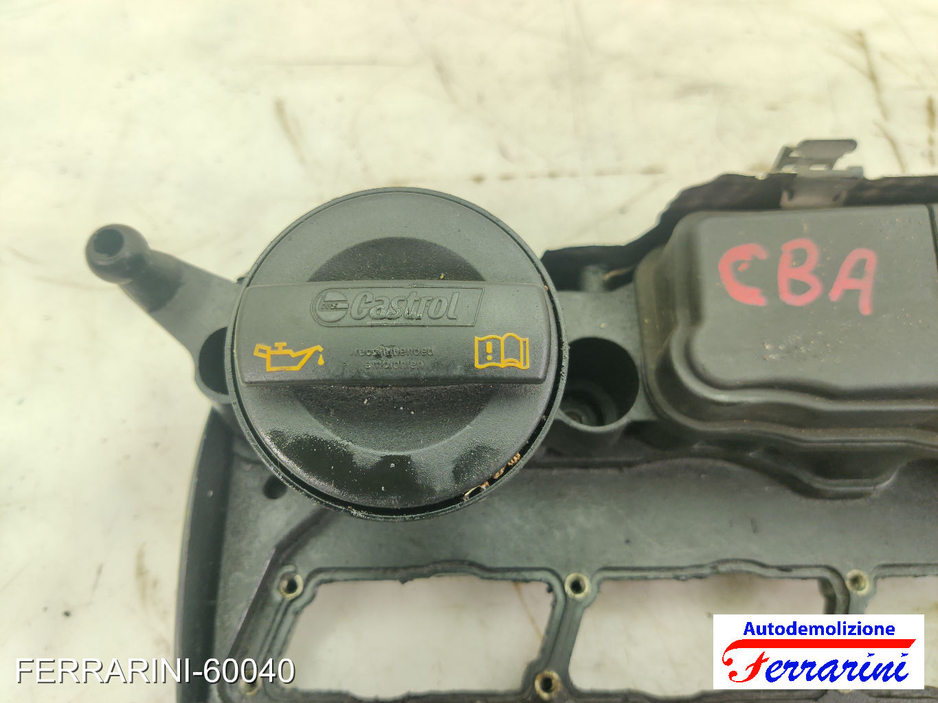 coperchio punterie CBA Coperchio Punterie Valvole VW GOLF 6 5K1 2.0 TDI