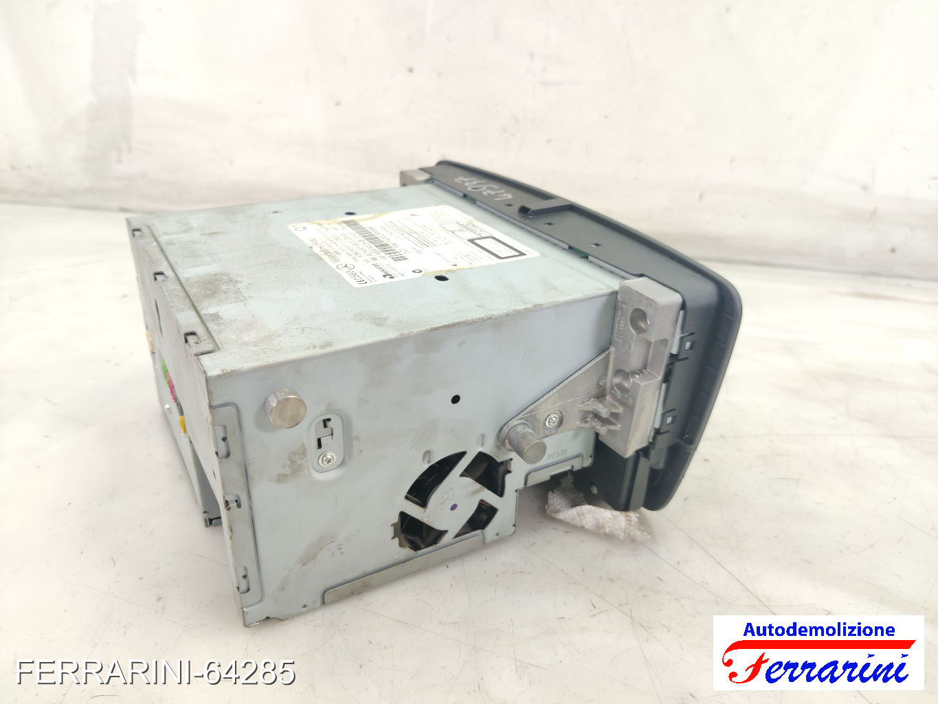 NTG4.5 Stereo Radio MERCEDES CLASSE B W242, W246 2011-2014 A2469006710 6