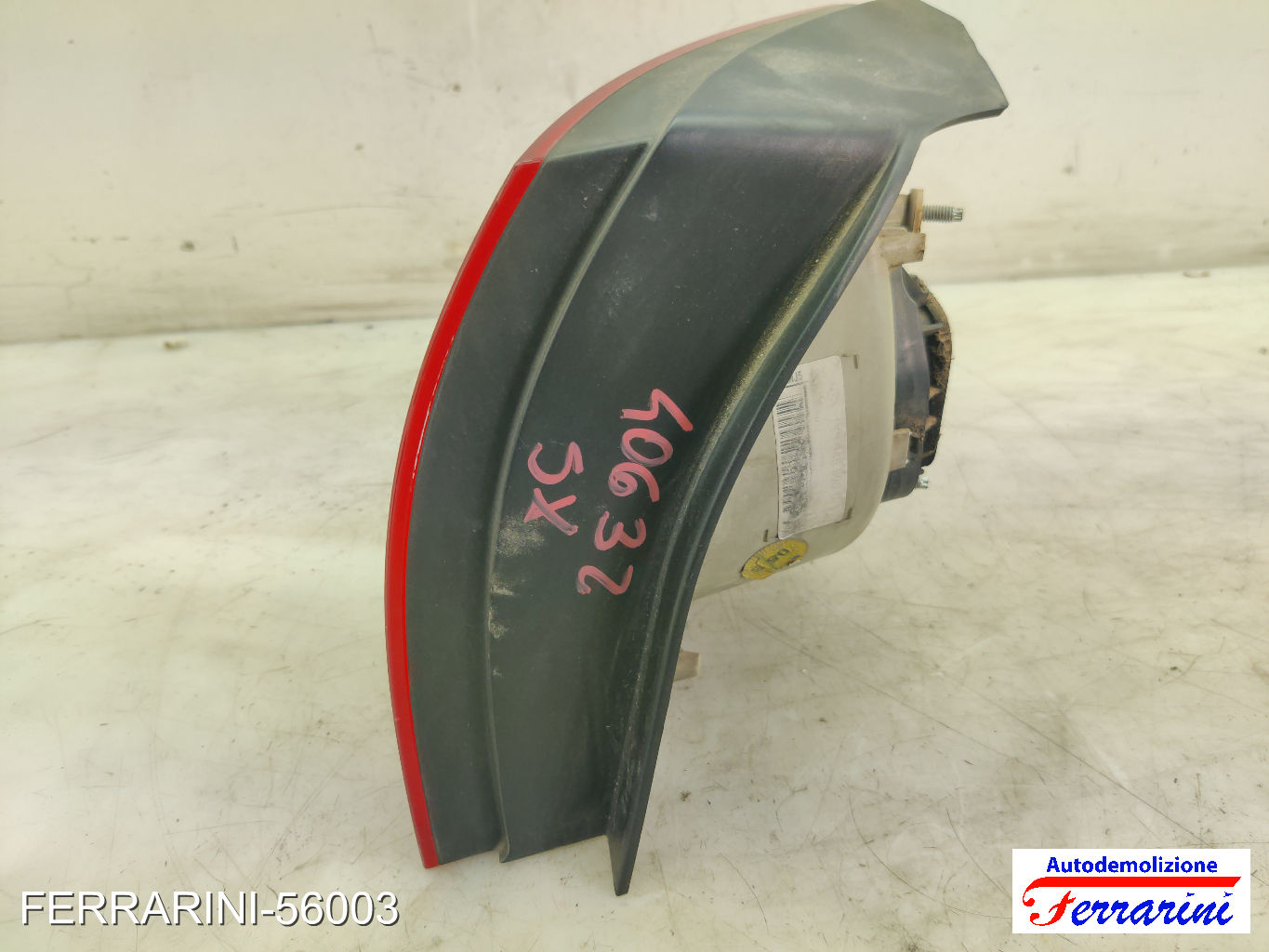 Fanalino Stop Posteriore VW GOLF 5 1K1 2003-2008 sinistro, sx, posteriore, post 6