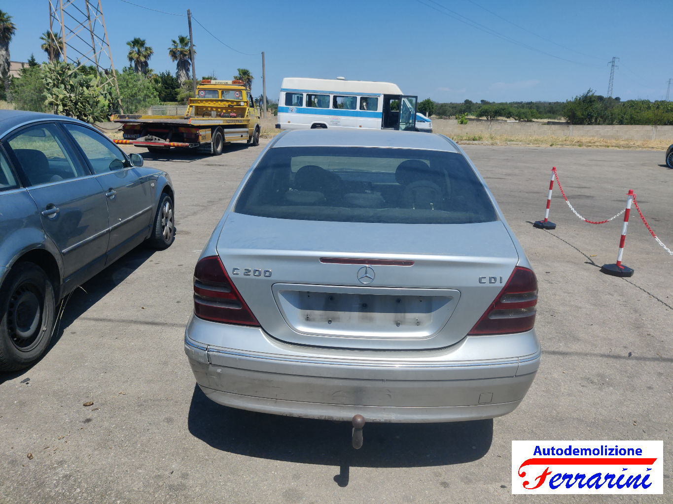 Mercedes Classe C W203 C 200 CDI 116CV 2000-2003