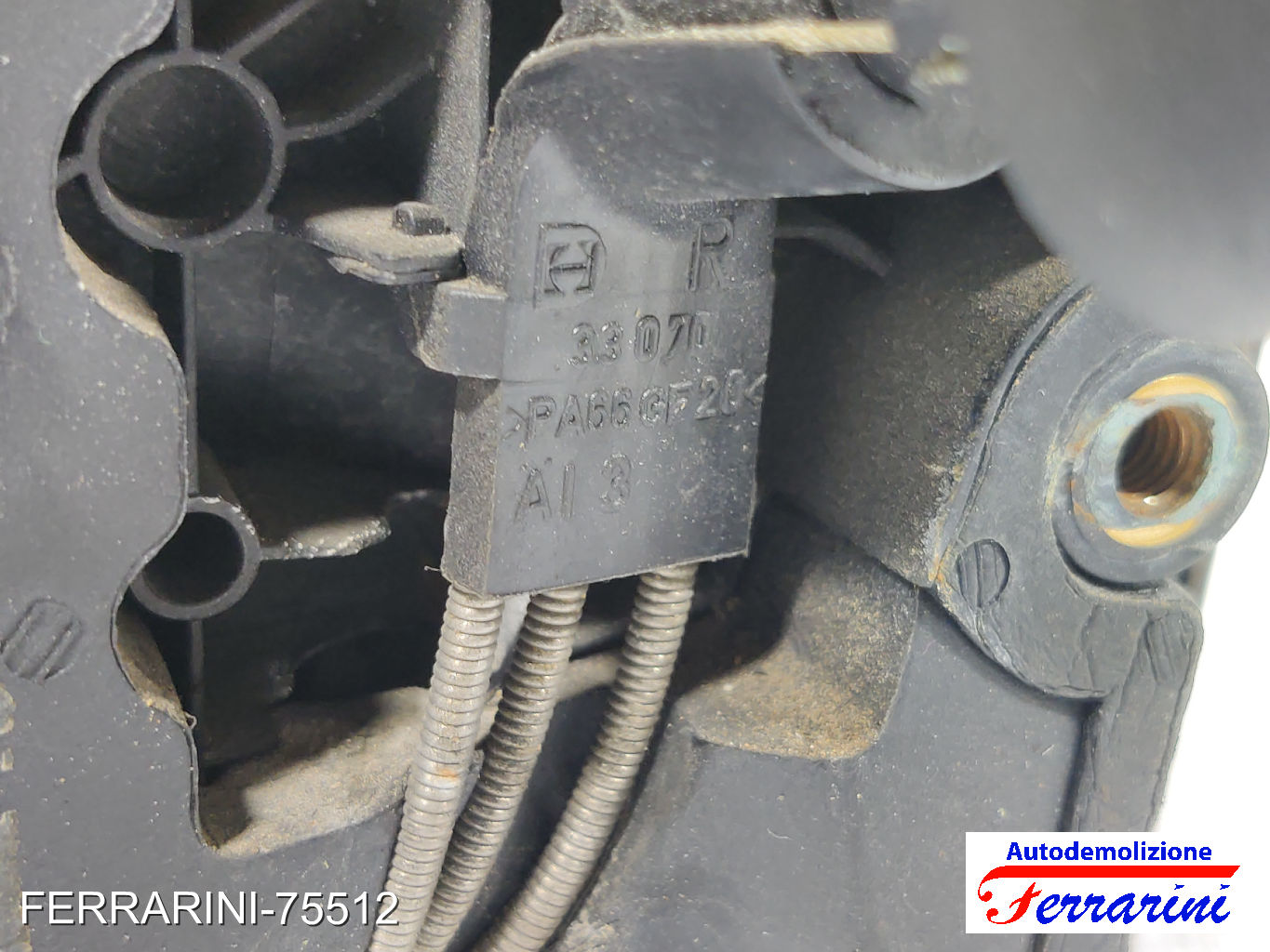 Specchietto Laterale LANCIA YPSILON 843 2003-2011 destro, dx 7