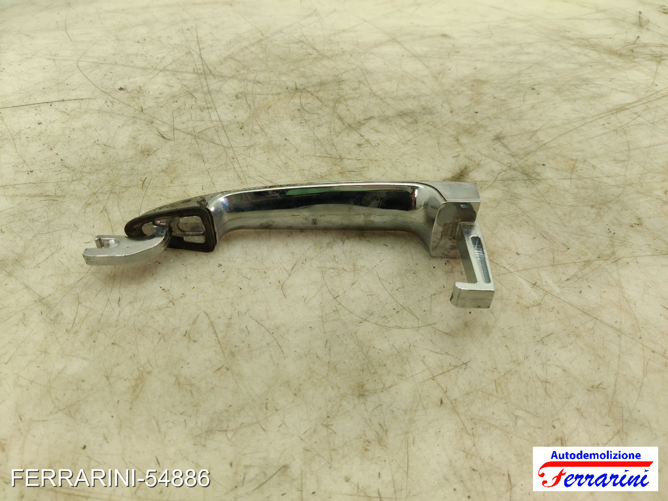 Maniglia Porta Esterna LANCIA YPSILON 843 2003-2011 sinistra, sx, frontale 6