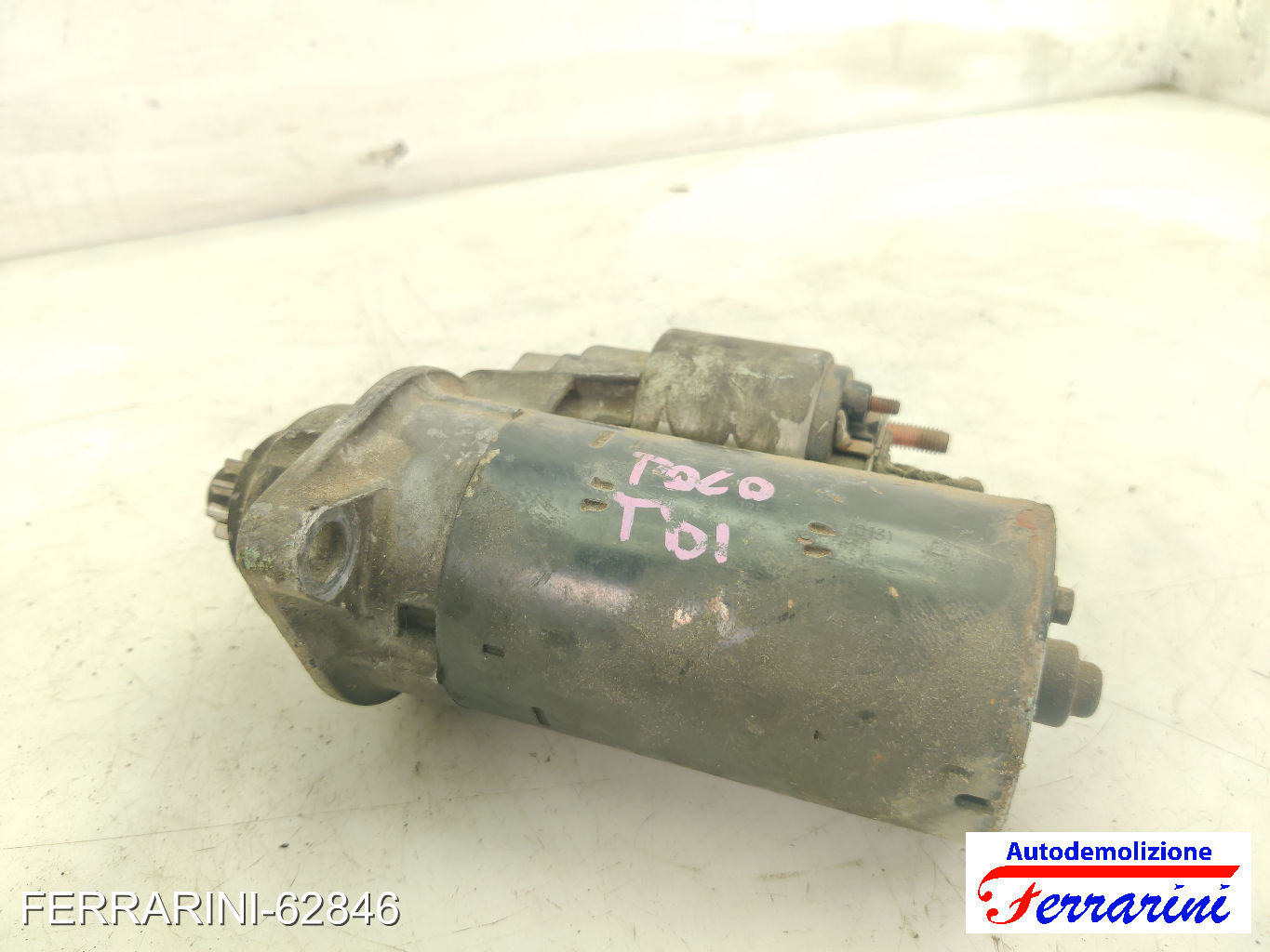Motorino Avviamento SKODA FABIA 1 COMBI 6Y5 1.4 16V 2000-2007 02Z911023FX 7