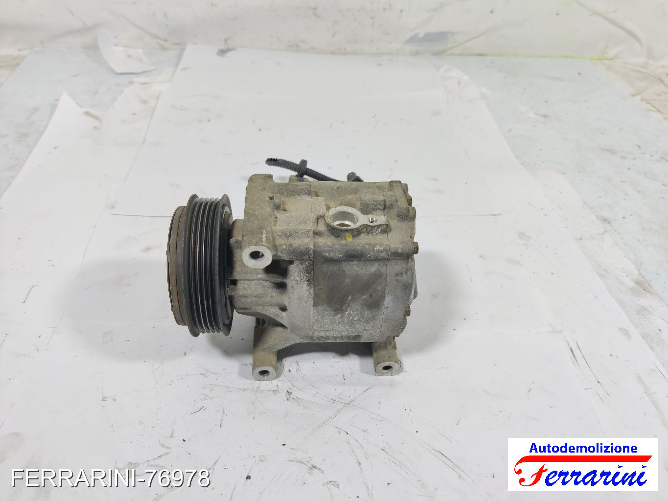 Compressore Clima LANCIA Y 840 1.2 1996-2003 51747318, 71785268, SCSB06