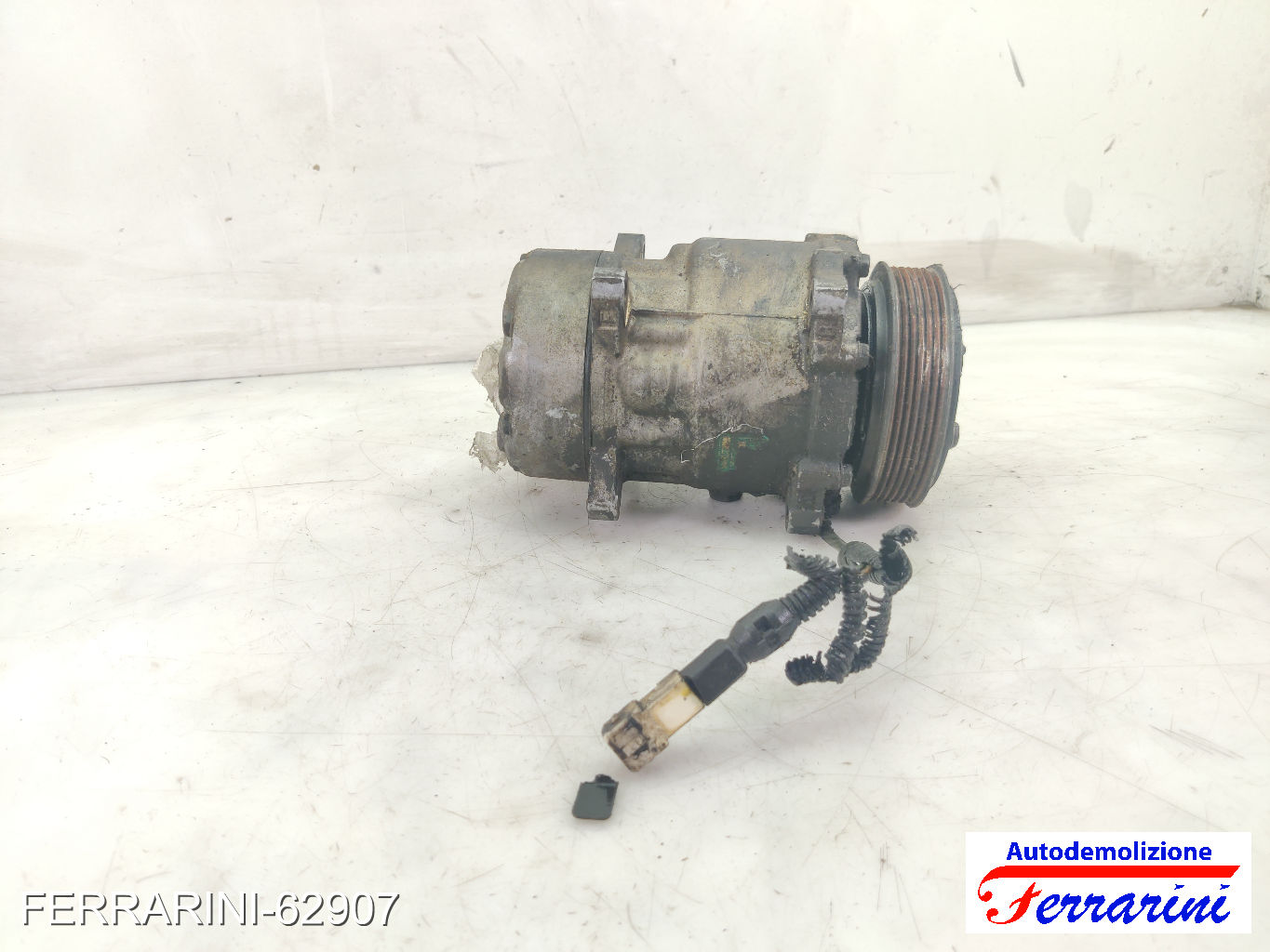 Compressore Clima FIAT ULYSSE 179 2.0 JTD 2002-2006 9646416780, SD7V16