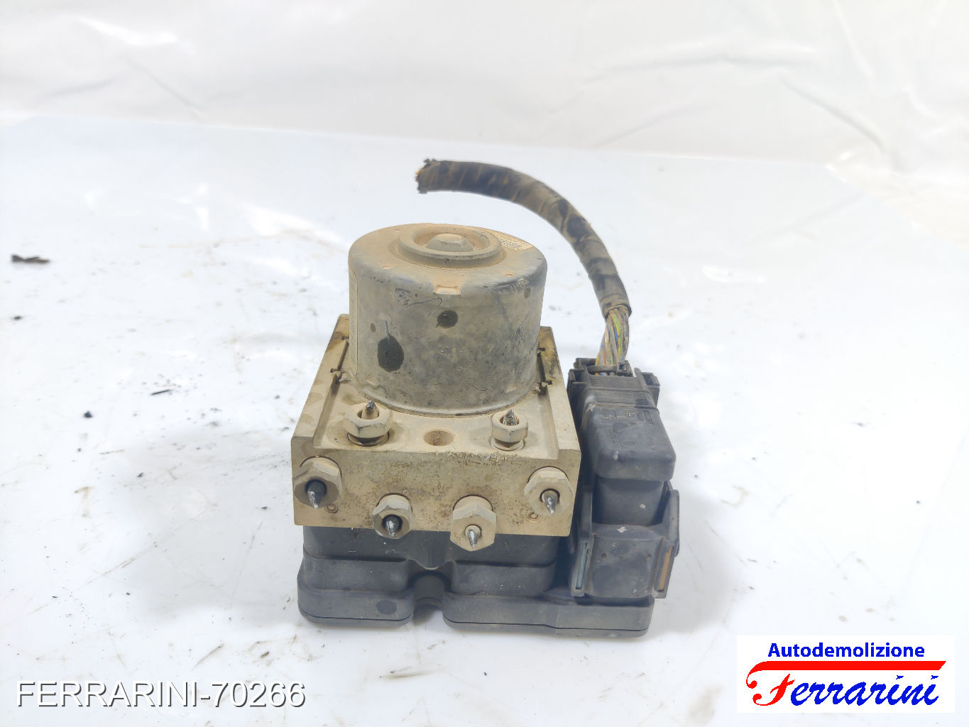 Centralina Pompa Abs FORD FUSION JU 1.4 TDCI 2002-2012 51901, 4S612M110AC 13