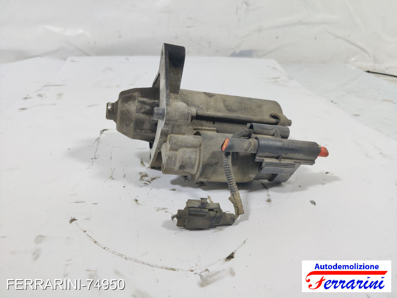 Motorino Avviamento FORD FOCUS 2 DA, DP, HCP 1.6 TDCI 2005-2012 3M5T11000CE