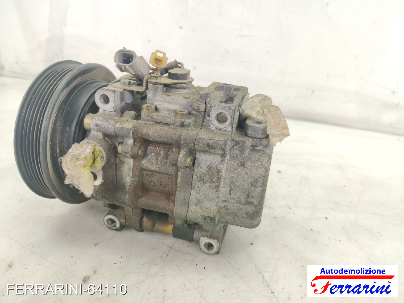 Compressore Clima FIAT BRAVA 182 1.6 16V 1996-2001 46438366, 46427337, 544070900 6