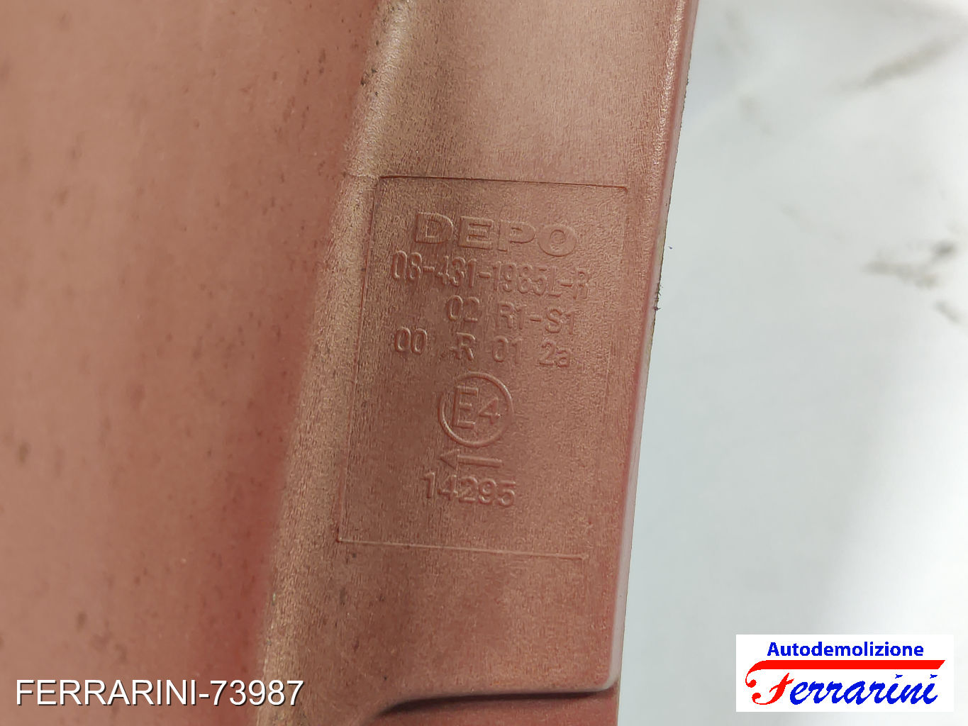 Fanalino Stop Posteriore FORD FIESTA 6 CB1, CCN 2008-2017 sinistro, sx