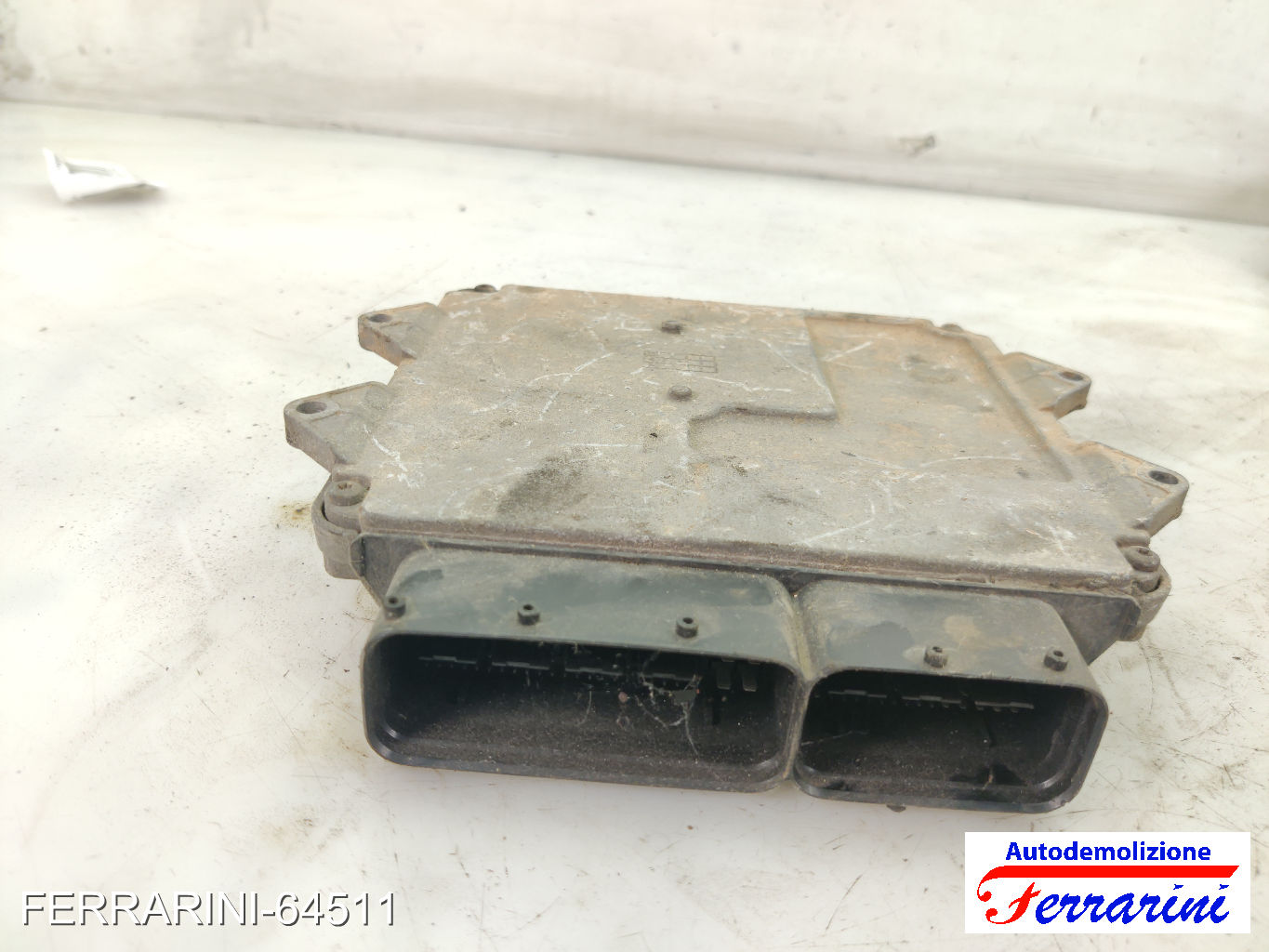 Centralina Motore FIAT PUNTO 188 1.3 JTD 16V 2003-2012 55186608, 055186608 6