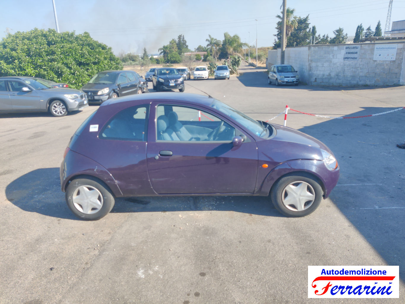 Ford Ka RB 1.3I 60CV 1996-2008