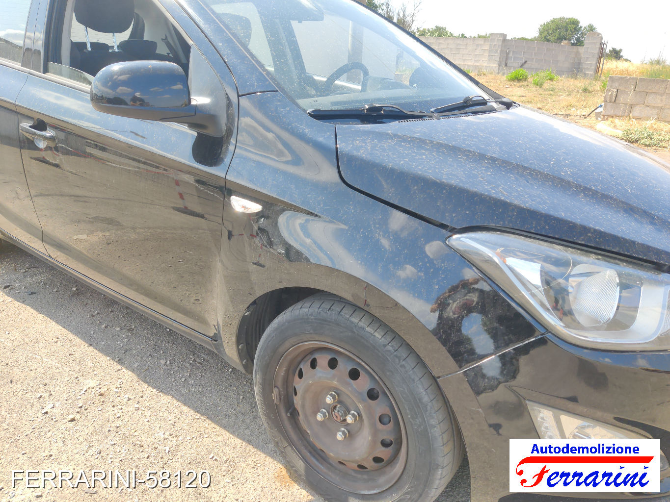 Hyundai I20 PB, PBT 1.1 CRDI 75CV 2012-2015