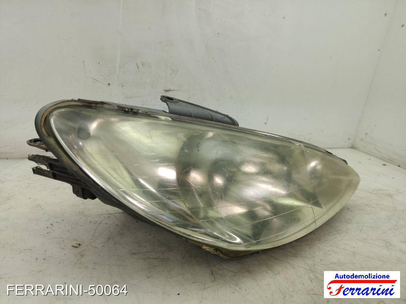 Faro Anteriore PEUGEOT 206 SW 2E/K 2002-2007 sinistro, sx 6205S9, 9628666780 11