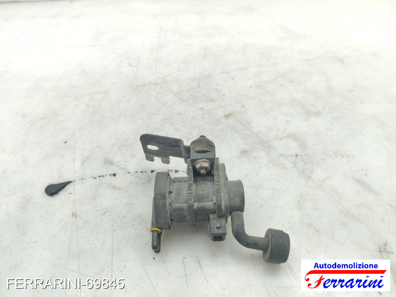 valvola pressione turbina OPEL ZAFIRA A T98 2.0 DTI 16V 2000-2005 09128022