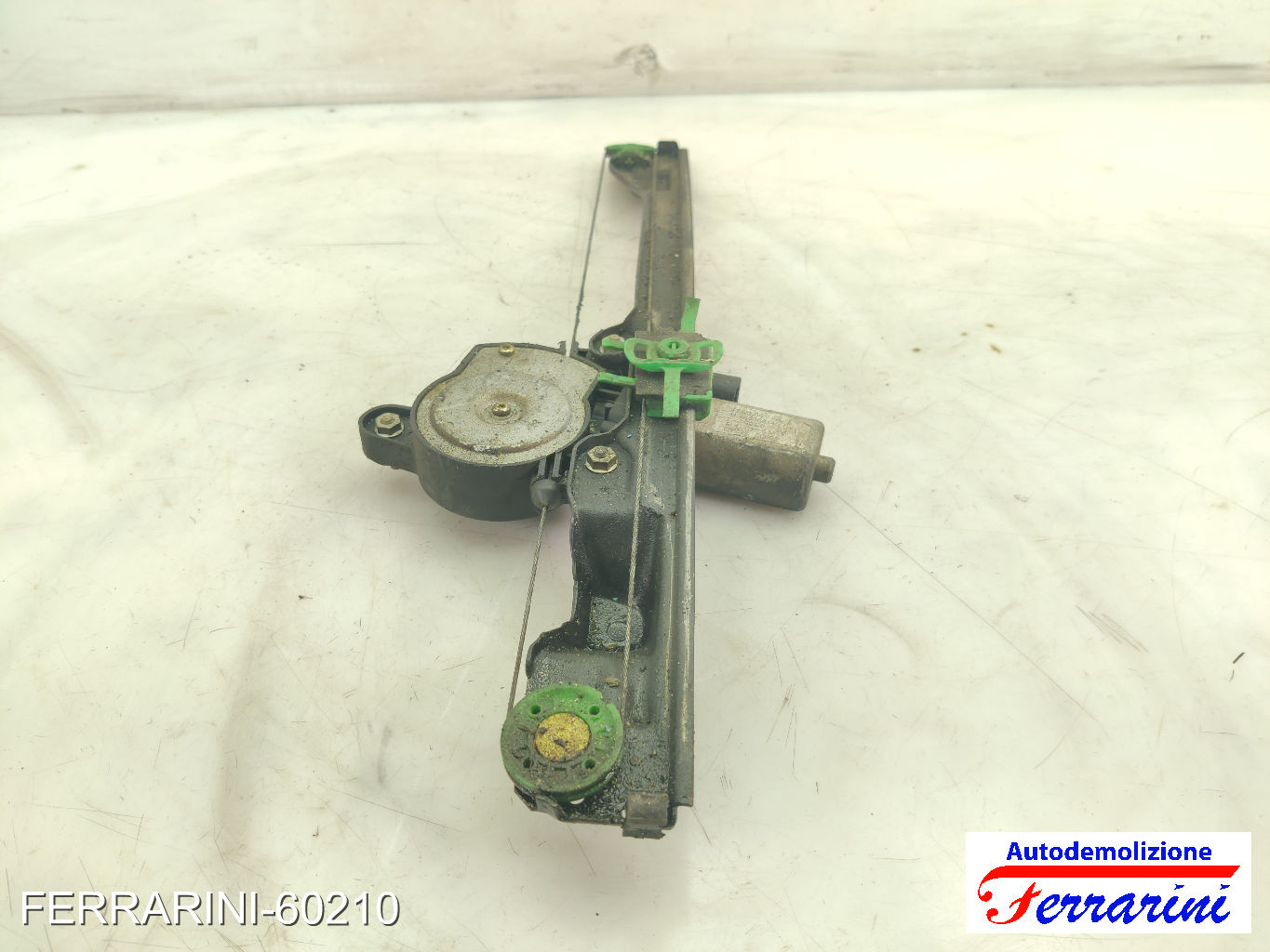 Alzavetro VW PASSAT 3C2 2005-2010 destro, dx, frontale, anteriore 46536311 6