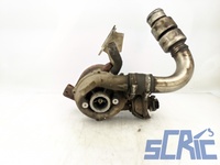 Turbina VOLVO S40 2 544 2.0 D 2004-2010 36002265, HCM01013F, 36000248 8