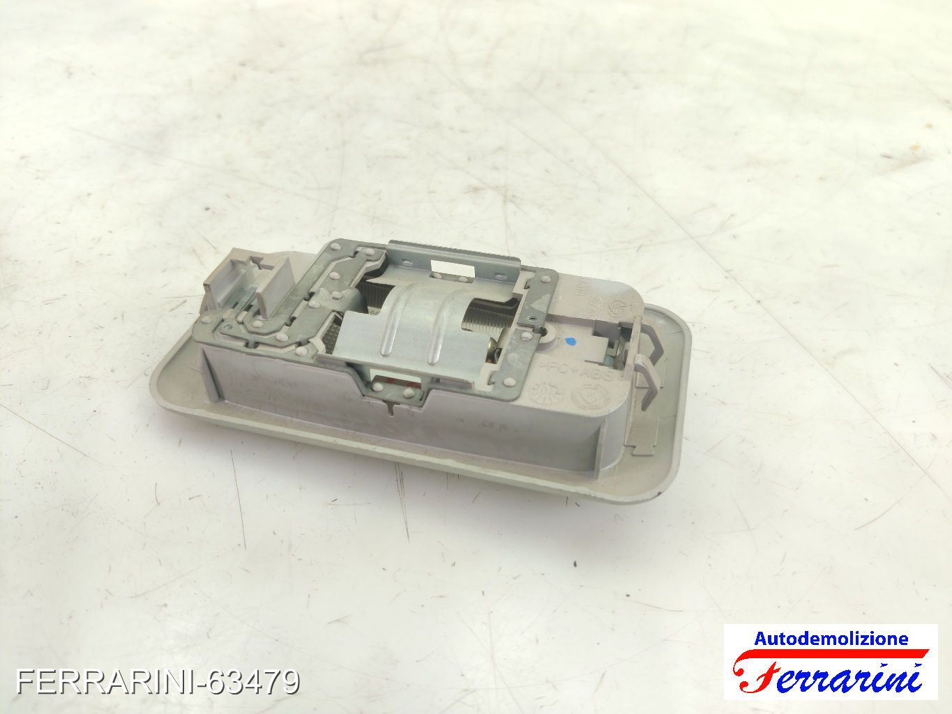 Plafoniera FIAT SEICENTO 600 187 1998-2010 anteriore, frontale centrale, ant