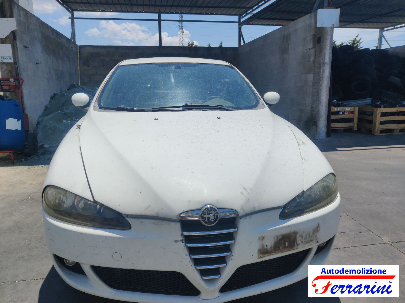 Alfa Romeo 147 937 1.9 JTD 115CV 2001-2010