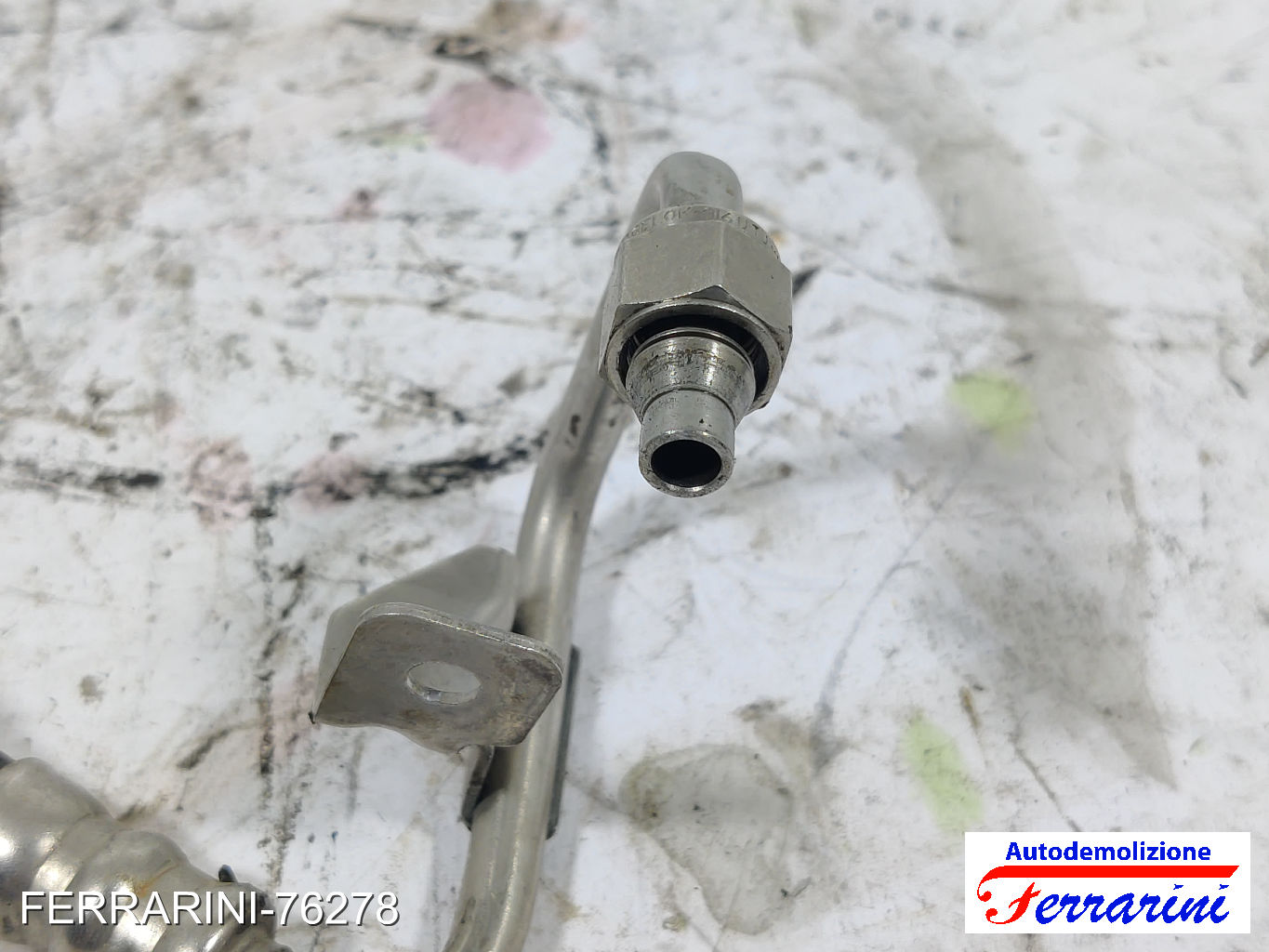 Tubo Clima VW TOURAN 1T3 1.4 TSI ECOFUEL 2010-2015 1T0820741AL
