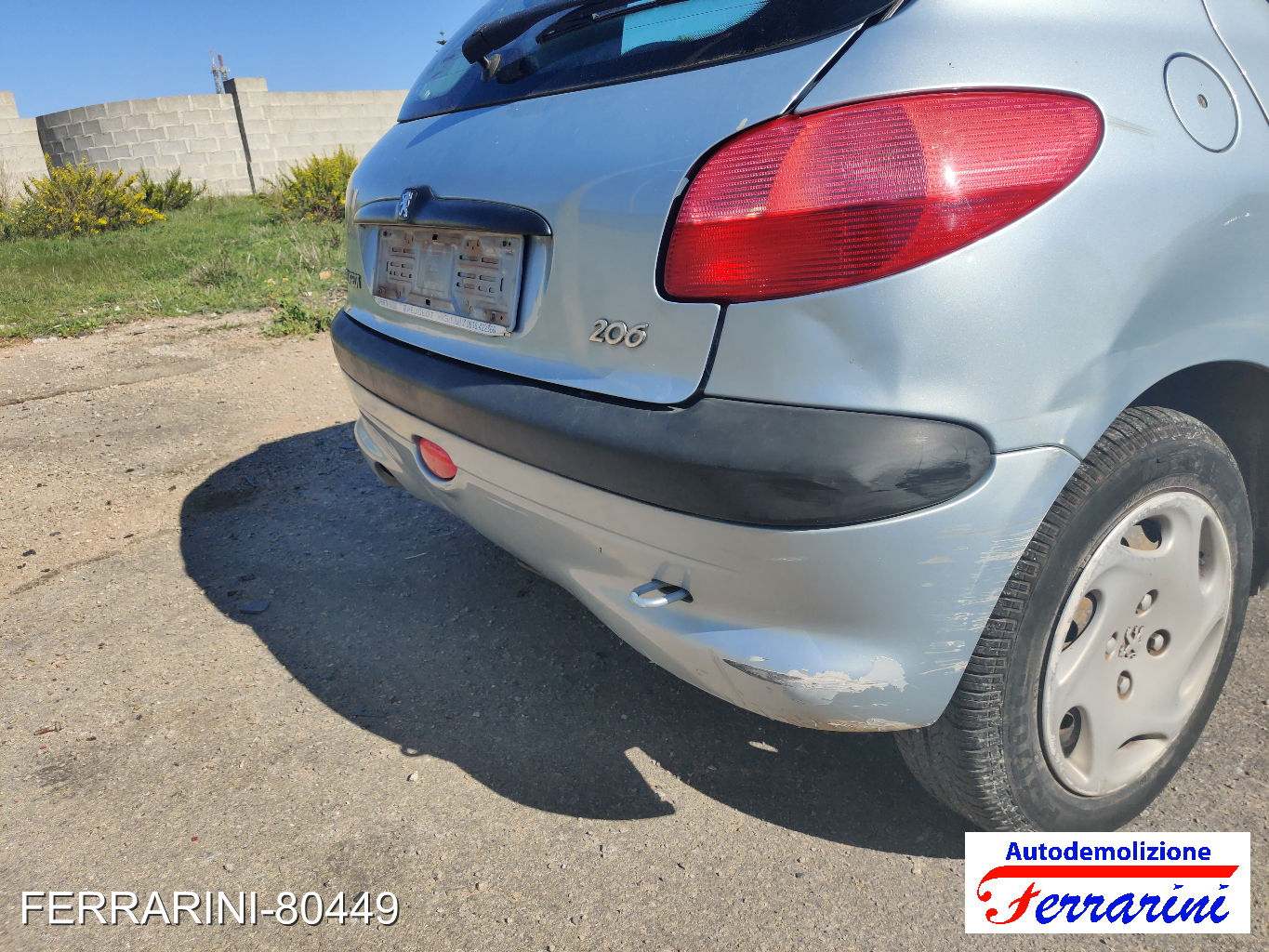 Peugeot 206 61
