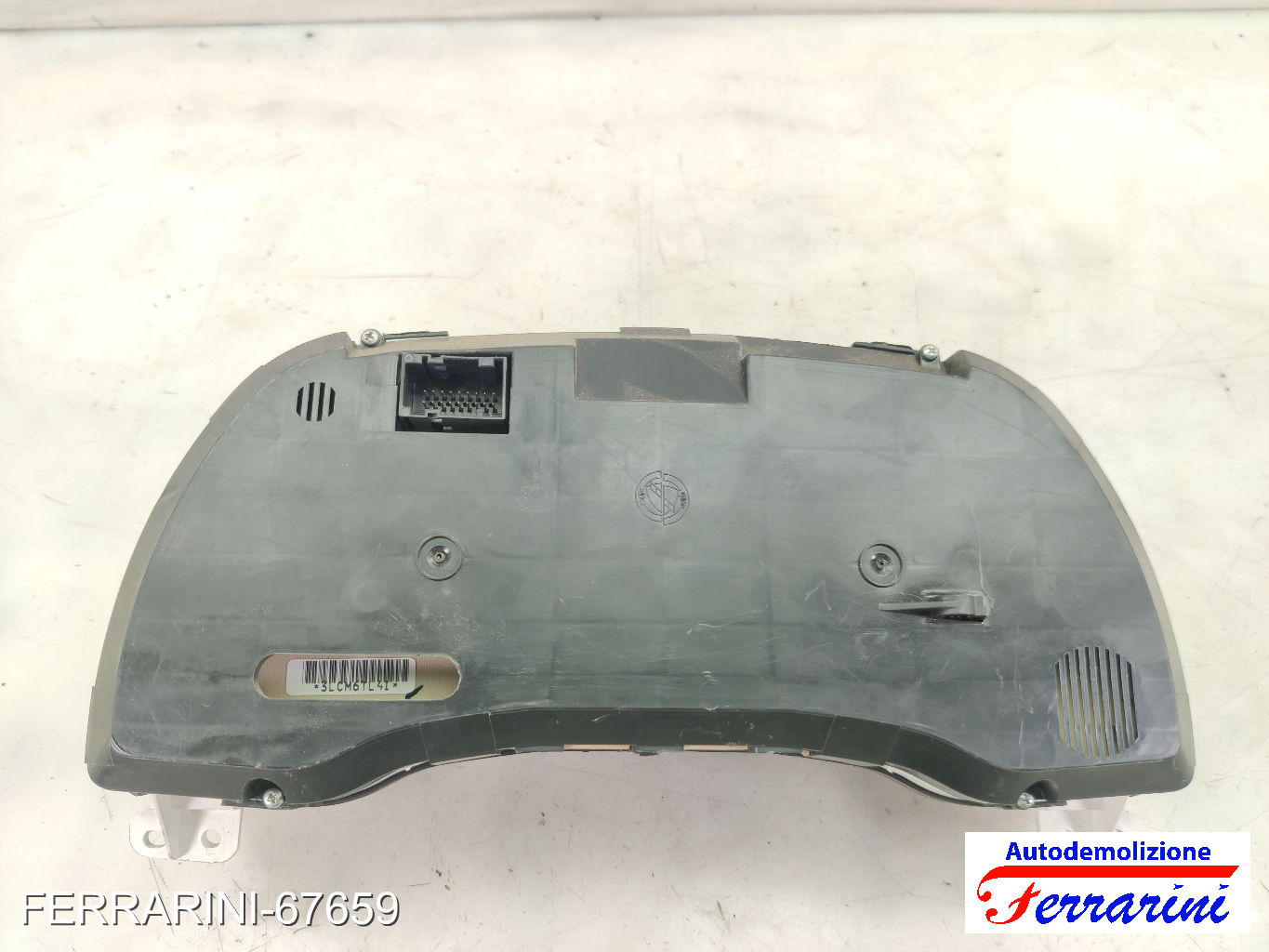 Quadro Contachilometri FIAT PANDA 169 1.2 2003-2012 51711239 6