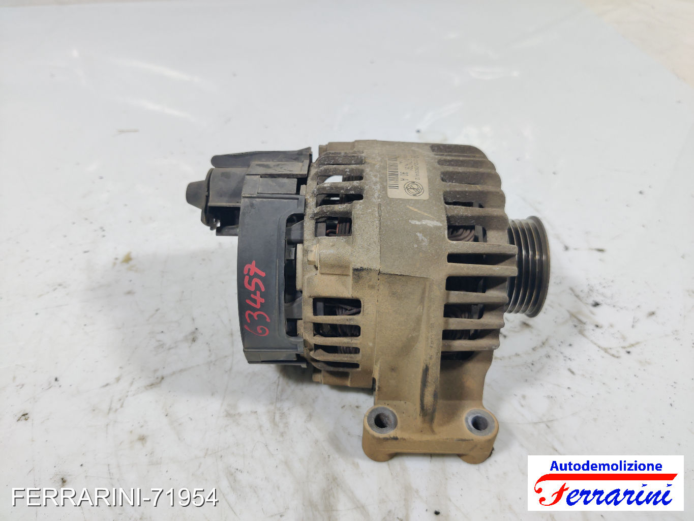 Alternatore LANCIA YPSILON 843 1.2 2003-2011 51714791, 52003532, 1022118470