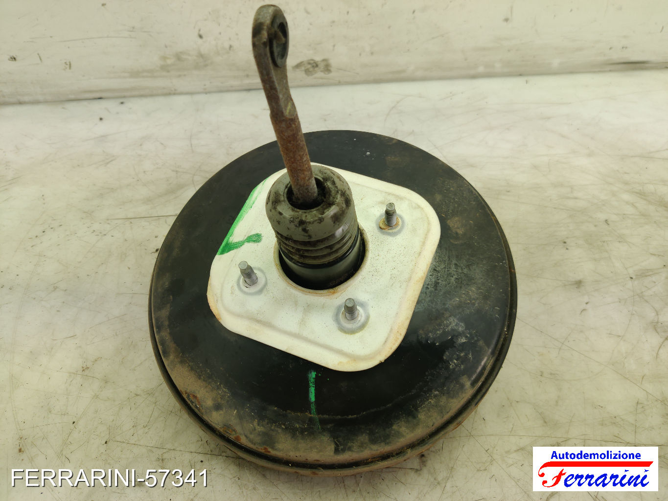 Servofreno FORD TRANSIT FB, FC, FD, FS, FZ 2.0 DI 2000-2006 YC152B195DD