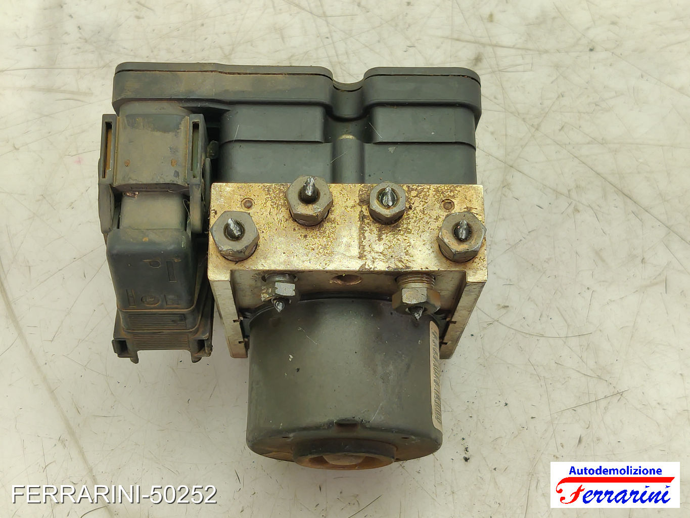 Centralina Pompa Abs FORD FIESTA 5 JD, JH 1.4 TDCI 2001-2008 AMCM110CC