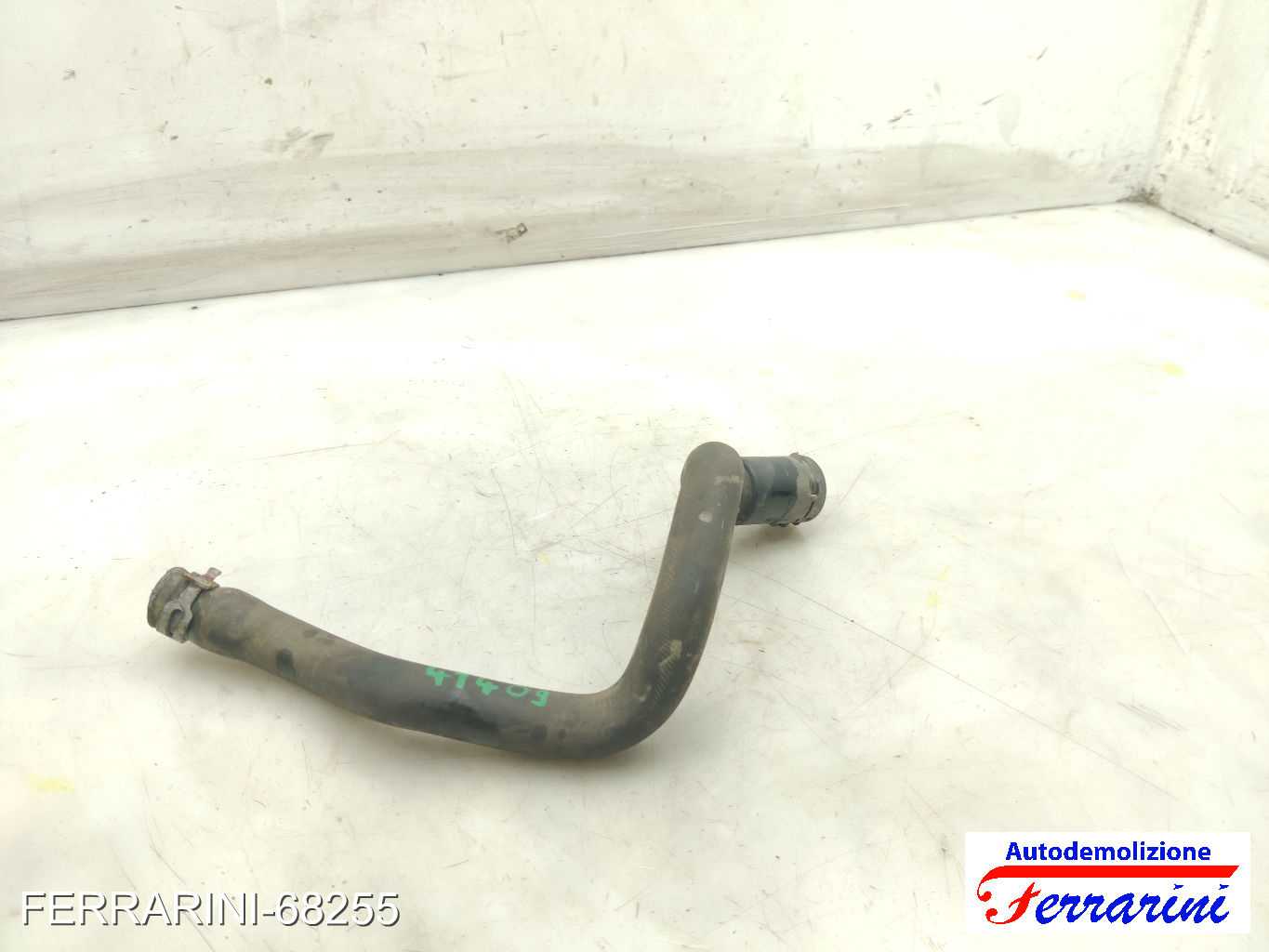 manicotto tubo radiatore Z12XEP OPEL CORSA D S07 1.2 2006-2014 13191137, 47409 7