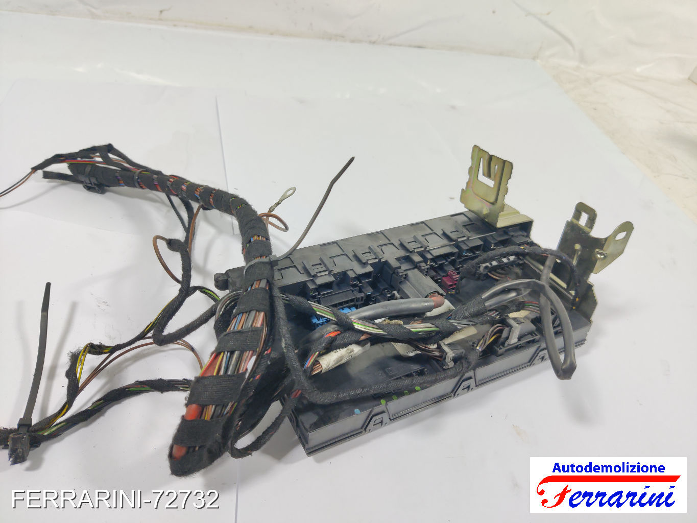 SAM Body Computer MERCEDES CLASSE C W203 C 200 CDI 2000-2003 A0035455101, 52210 6