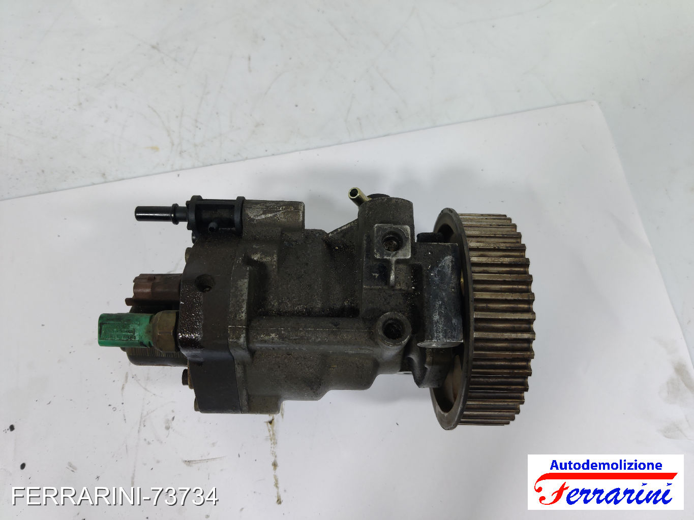 Pompa Alta Pressione Iniezione RENAULT SCENIC 2 JM0/1 1.5 DCI 2003-2005 10