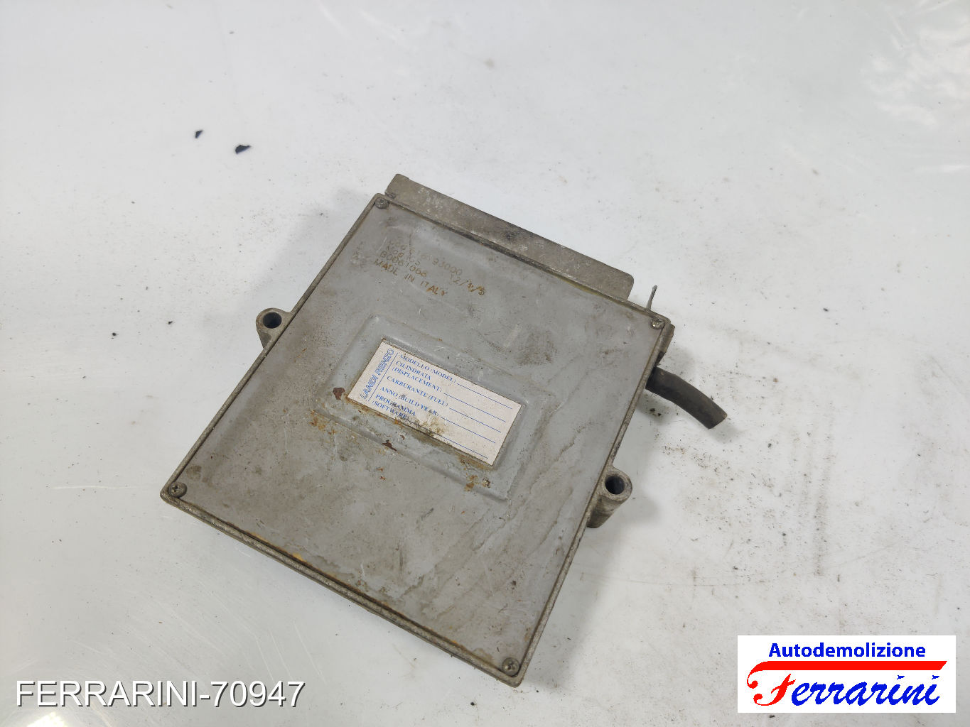 Centralina Gpl OPEL MERIVA A X03 1.4 16V TWINPORT 2004-2010 616193000
