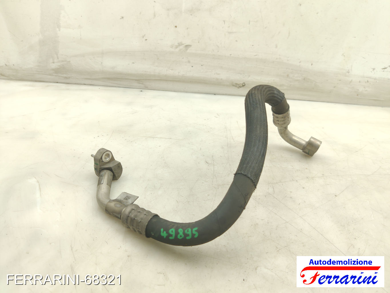 Tubo Clima BMW X1 F48 SDRIVE 18D 2015-2023 64539209723