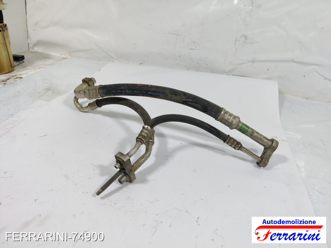 Tubo Clima OPEL MERIVA B S10 1.4 LPG 2011-2017 13265846, 460046220 10
