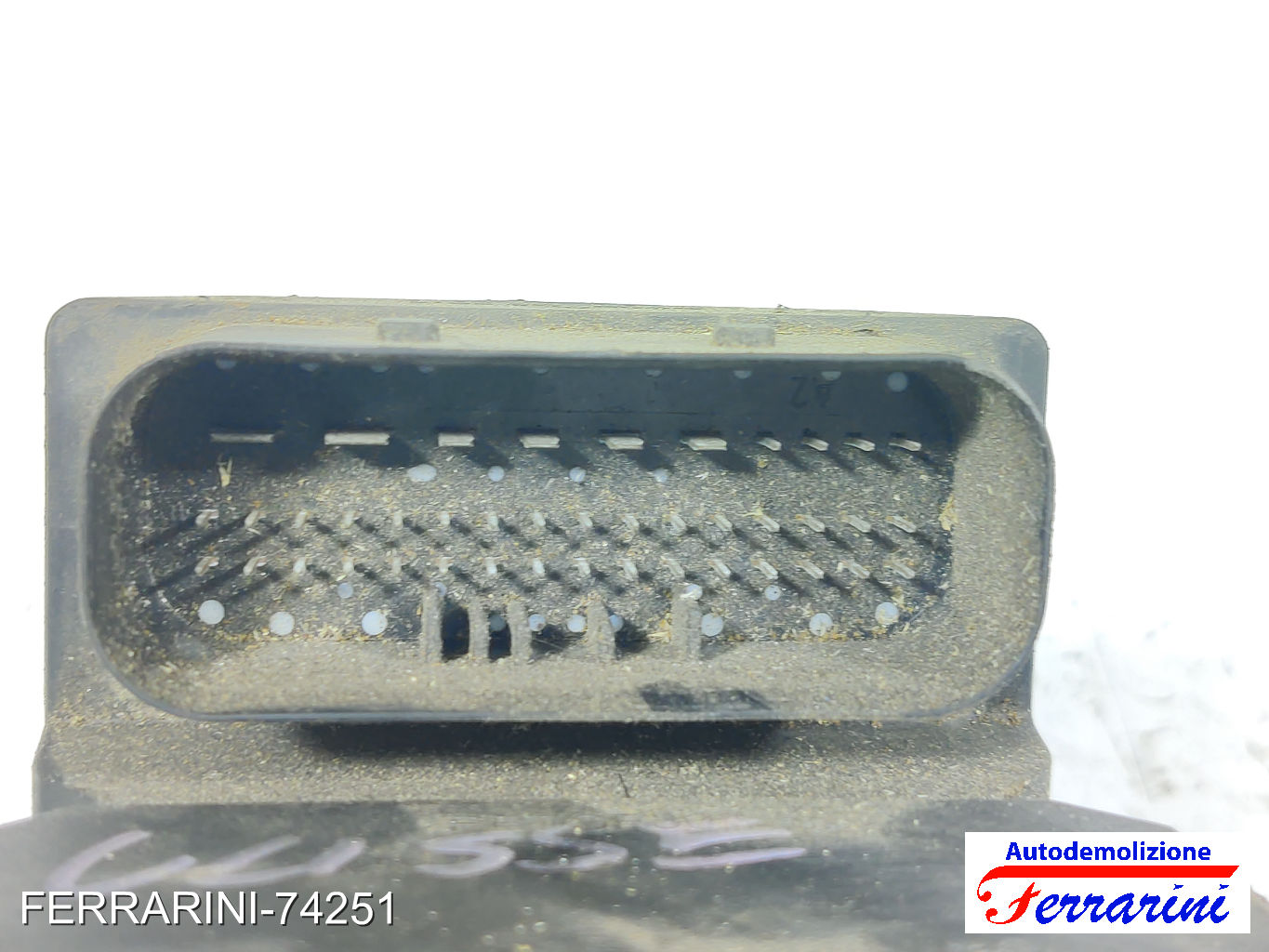 Centralina Pompa Abs FIAT ULYSSE 179 2.0 JTD 2002-2006 1494860080, 0265222009