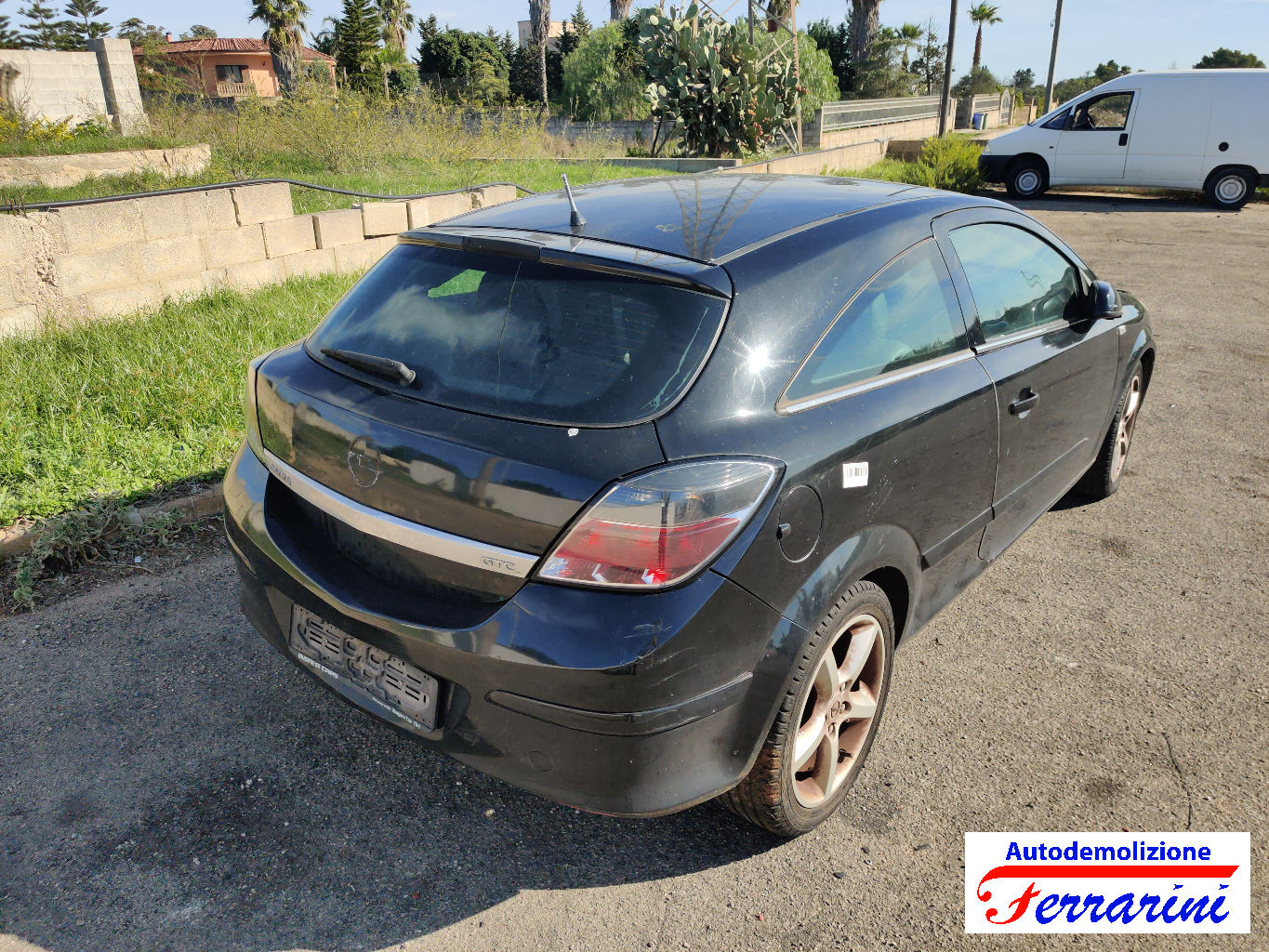 Opel Astra H Gtc 8