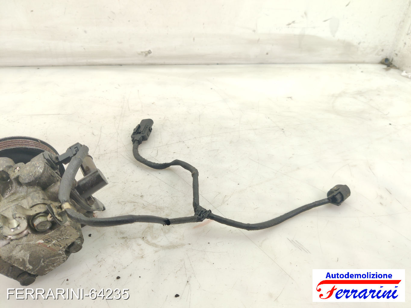 Pompa Servosterzo SUZUKI GRAND VITARA 2 JT, TD, TE 1.9 DDIS TRAZIONE INTEGRALE 6