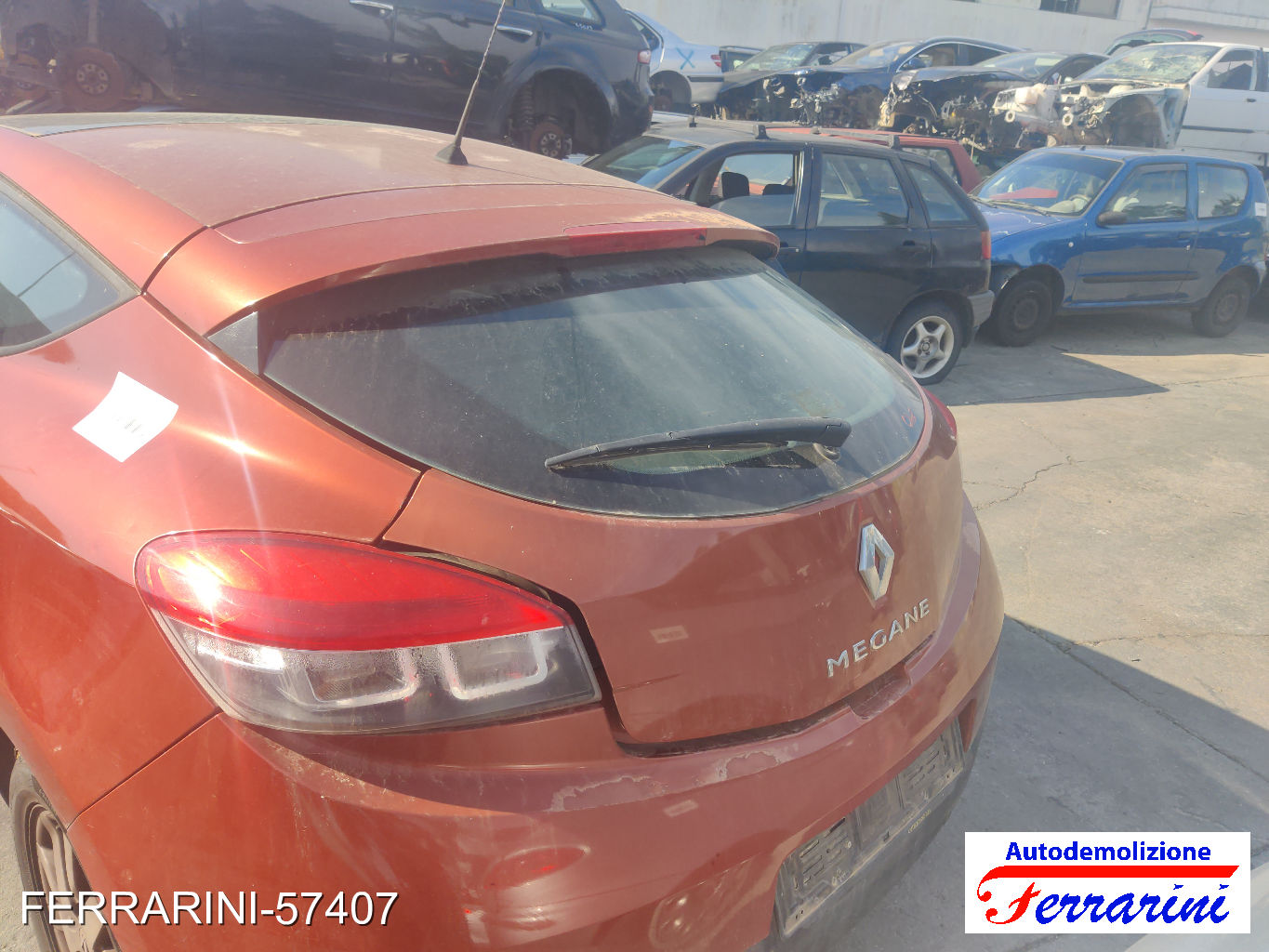Renault Megane 3 Coupé DZ0/1 1.5 DCI 110CV 2009-2015