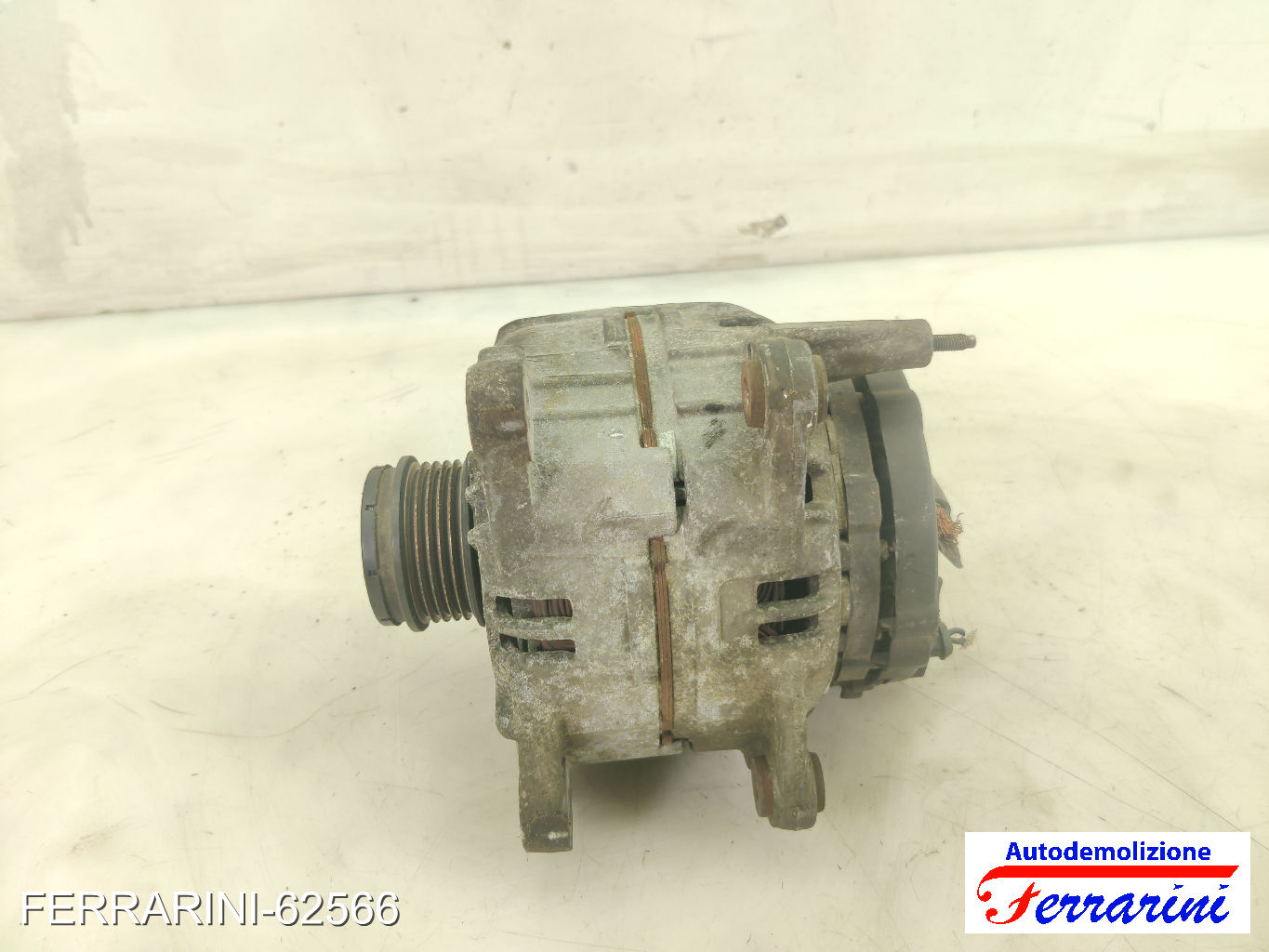 Alternatore SEAT TOLEDO 2 1M2 1.9 TDI 1998-2004 028903029B, 0124515026 6