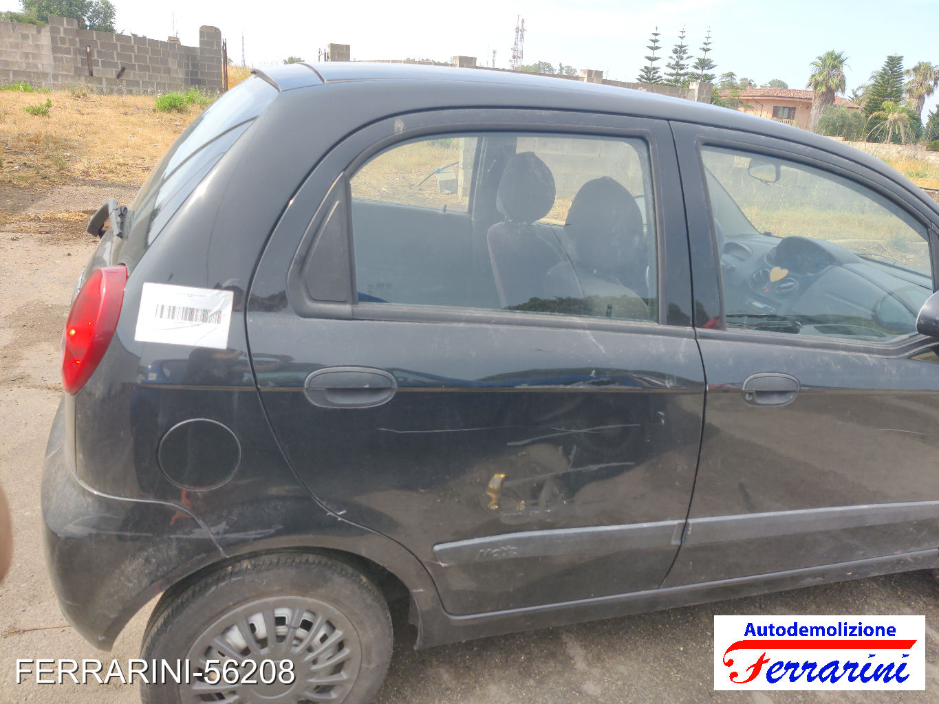 Chevrolet Matiz M200, M250 0.8 52CV 2005-2013