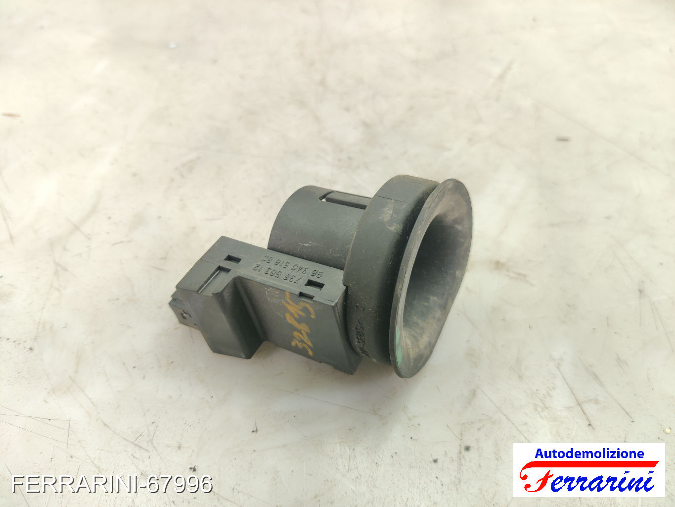 Centralina Motore PEUGEOT PARTNER COMBISPACE 5, G 2.0 HDI 2000-2008 9641428380 22