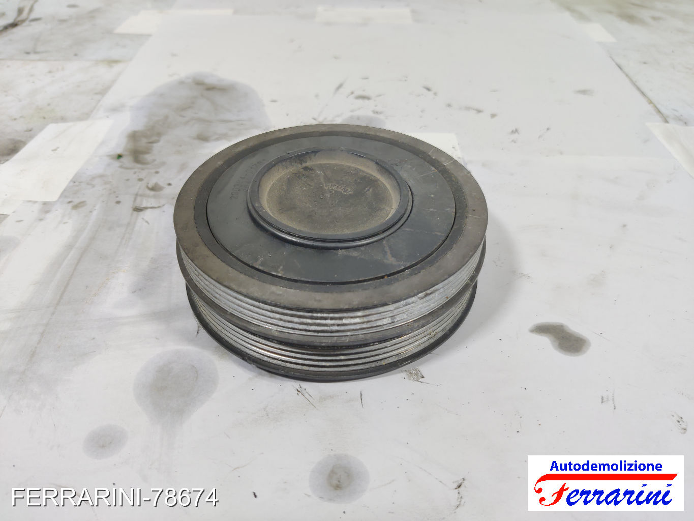 Puleggia Albero Motore VW PASSAT VARIANT 3B6 1.9 TDI 2000-2005 038105243F
